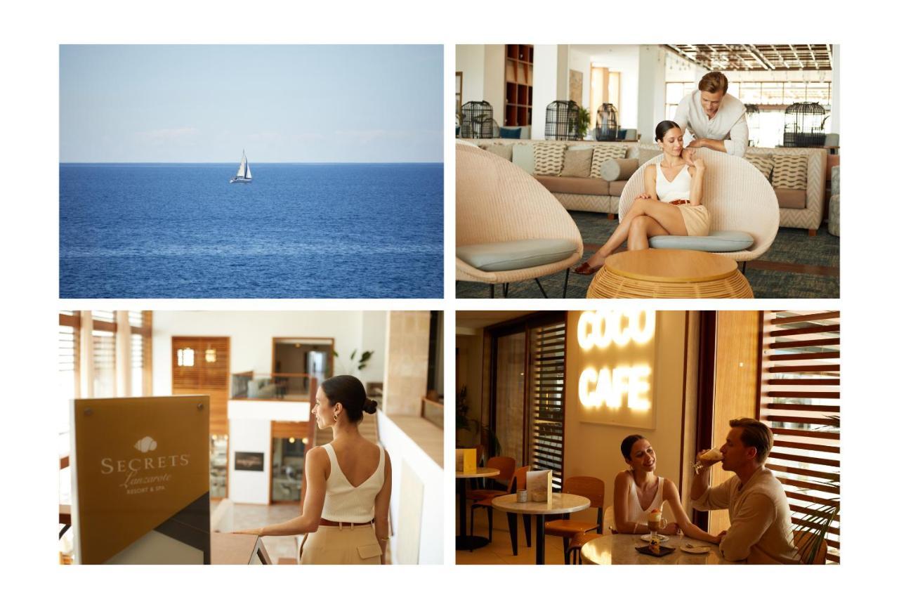 Secrets Lanzarote Resort & Spa - Adults Only Puerto Calero Luaran gambar The Cove at Atlantis