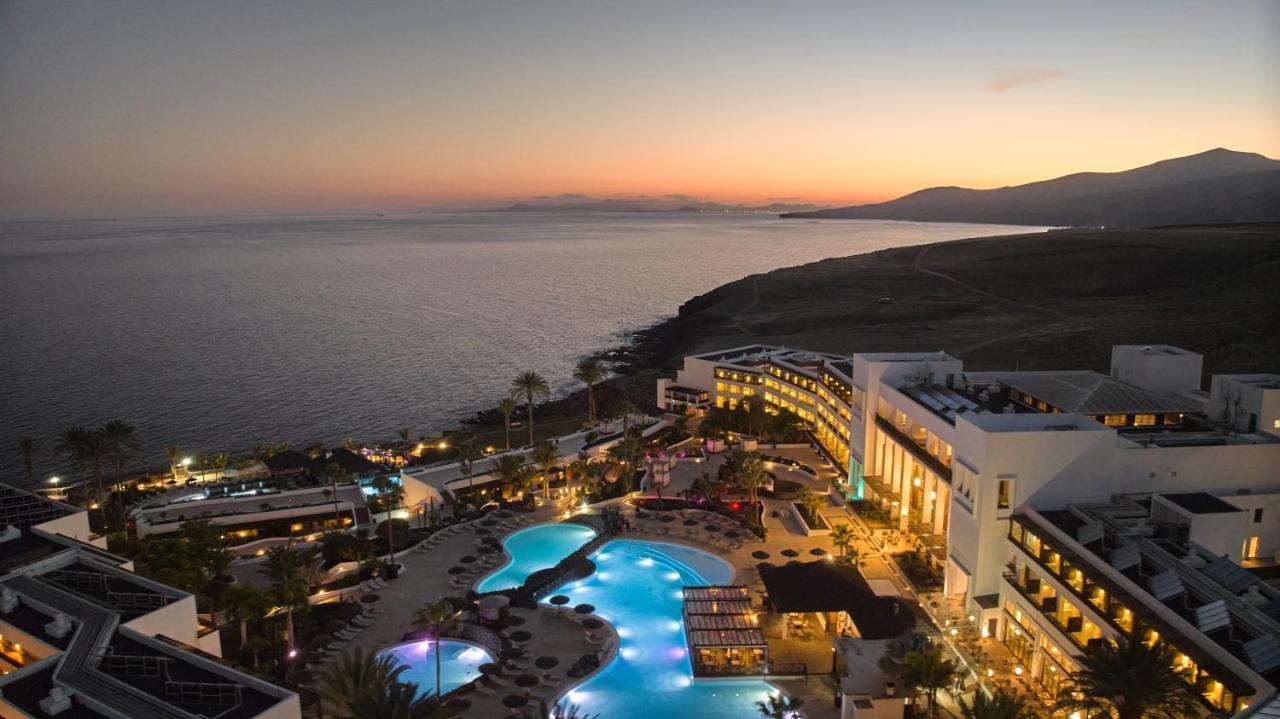 Secrets Lanzarote Resort & Spa - Adults Only Puerto Calero Luaran gambar Sunset at the resort