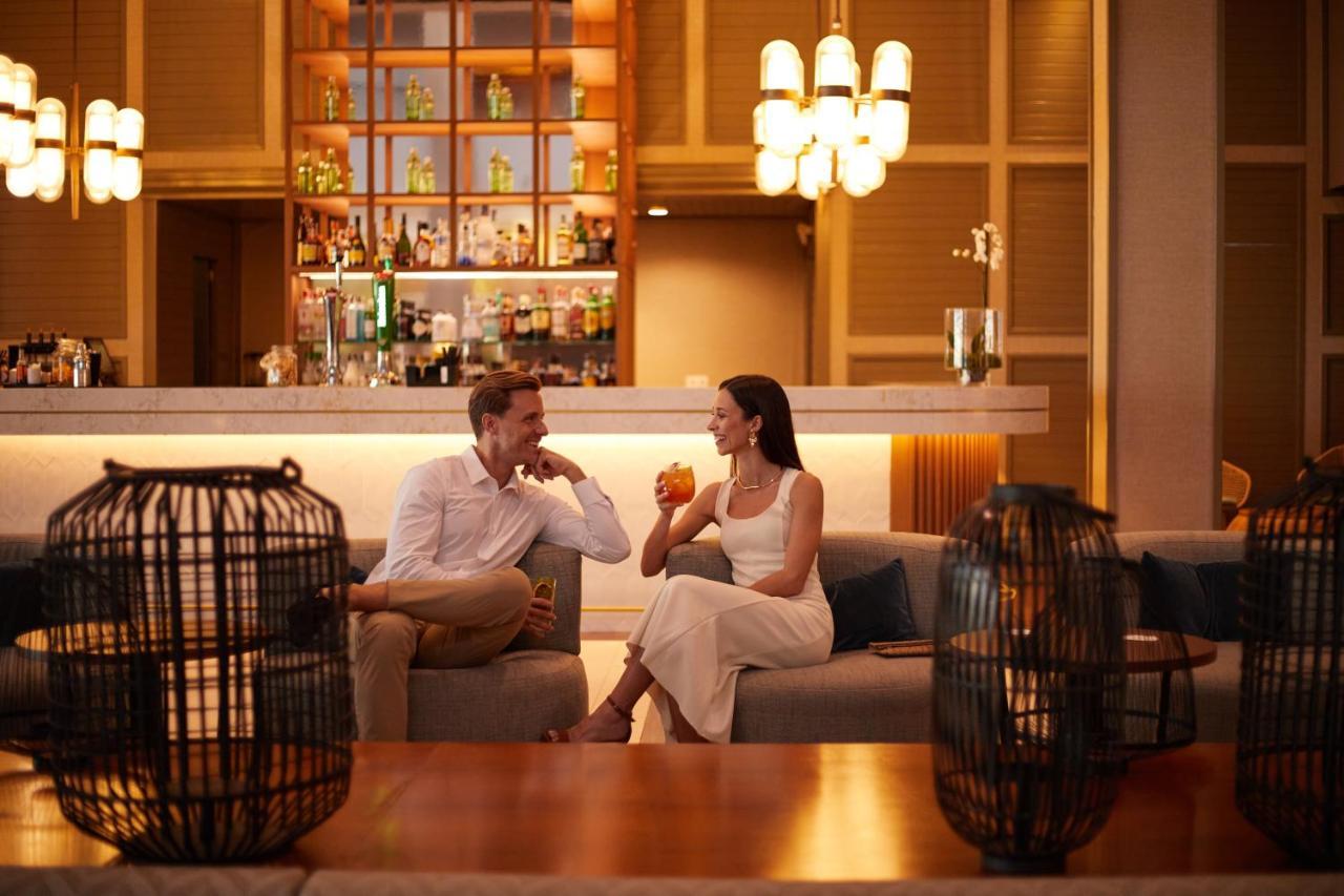Secrets Lanzarote Resort & Spa - Adults Only Puerto Calero Luaran gambar The Bar